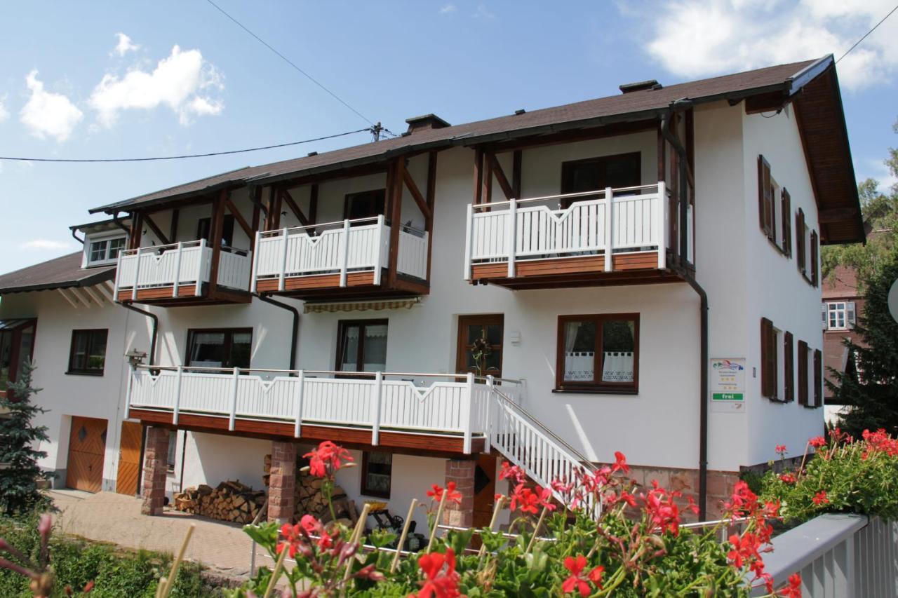 Schone Ferienwohnung Im Nationalpark Nordlicher Schwarzwald Форбах Екстериор снимка